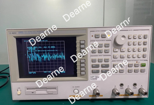 Used 1 PCS Agilent Keysight 4395A 10Hz-500Mhz Network Spectrum Impedance Analyzer - Product Image