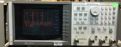 Refurbished Agilent  HP 8753C Network Analyzer, 300 kHz to 6 GHz w Opt 006  - Product Image