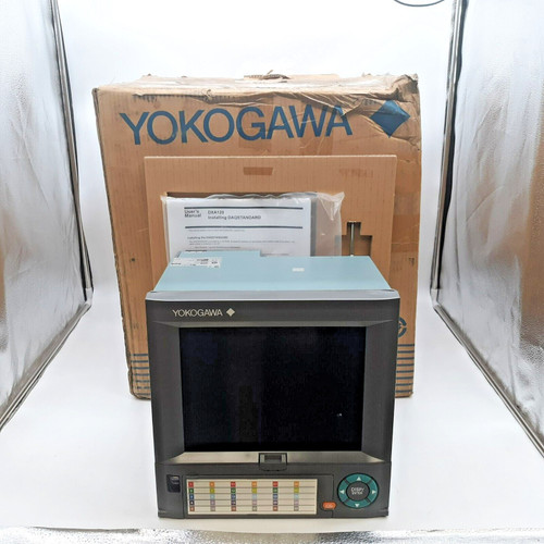New Yokogawa DX2010-3-4-2 Daqstation Chart Recorder - Product Image