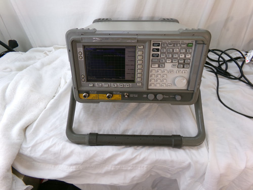 Used Agilent E7405A EMI Spectrum Analyzer 9khz-26.5 Ghz, 1D6,STG,UK6,1D5,1DN,B72,UKB - Product Image