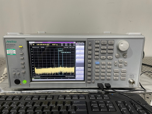 Used Anritsu MS2830A Signal Analyzer - 9kHz to 6Ghz, Opt 041 - Product Image