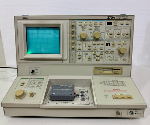 Used Tektronix Sony 370A Programmable Curve Tracer, DHL Ship World Wide - Product Image
