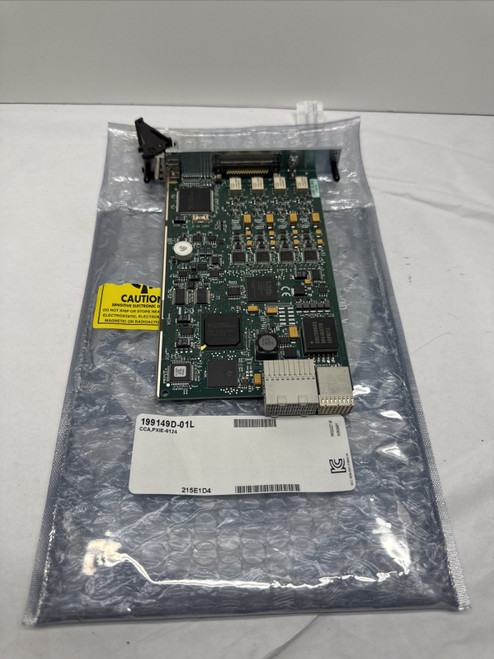 New New Open Box NI National Instruments PXIe-6124 Multifunction IO, 199149D-01L PXIE-6124 - Product Image