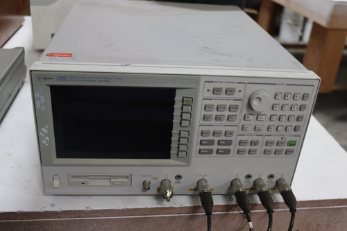 Used HP Agilent 4396B Network Spectrum Impedance Analyzer - Product Image