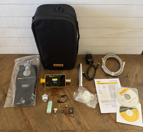 Used Fluke VT305 Gas Flow Analyzer - Product Image