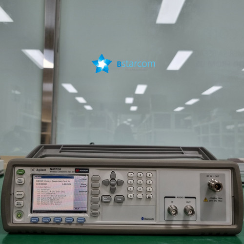Used Agilent N4010A Wireless LAN tester-101,103,104,105,107,108,110,204-Good cosmetic GB45400445 - Product Image