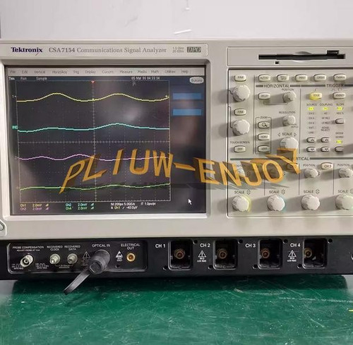 Used ONE Used Tektronix Digital Phosphor Oscilloscope CSA7154  - Product Image