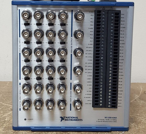 Used National Instruments NI USB X Series Multifunction DAQ USB-6363 BNC 152805A-01L NI-USB-6363 - Product Image