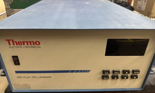 Used Thermo Electron Corporation 45C H2SSO2 Analyzer 43C - Product Image