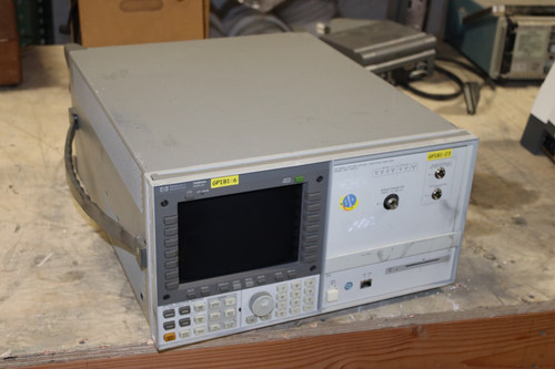 Used HP 70951A 001 600-1700nm Optical Spectrum Analyzer 70004A FRAME  - Product Image
