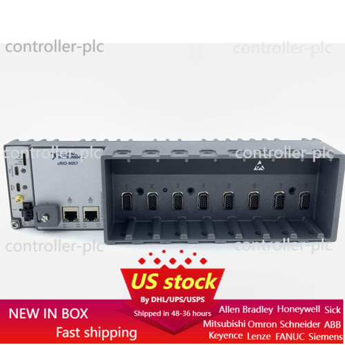 New US Free TAX NEW NI cRIO-9057 cRIO 9057 CompactRIO Controllers.  - Product Image