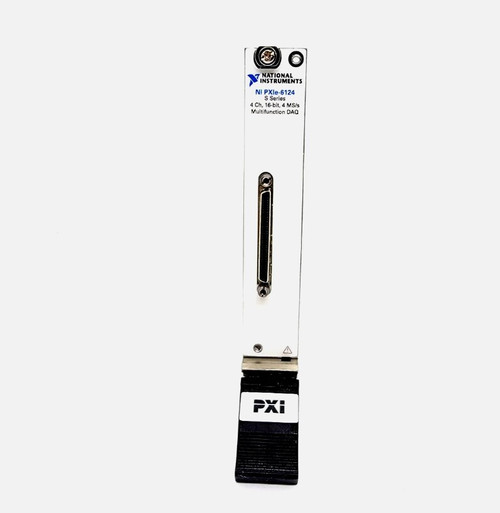 Used PXIe 6124 NI PXIE-6124 PXI Multifunction IO Module Free Shipping Used - Product Image