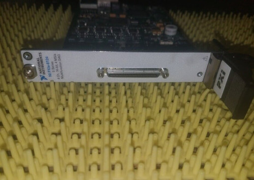 Used Used PXIe 6124 NI PXIE-6124 PXI Multifunction IO Module Free Shipping - Product Image