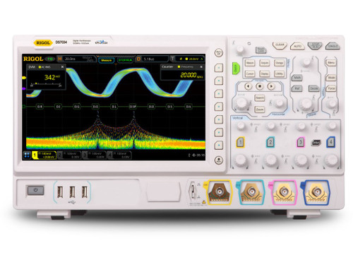 New Rigol DS7034 - 350MHZ Digital Oscilloscope with 4 Channels, 10GSs Sampling - Product Image