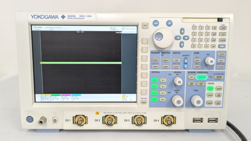 Used DL9240L  701313 Calibrated Digital Oscilloscope 10GSs, 1.5GHz Yokogawa - Product Image