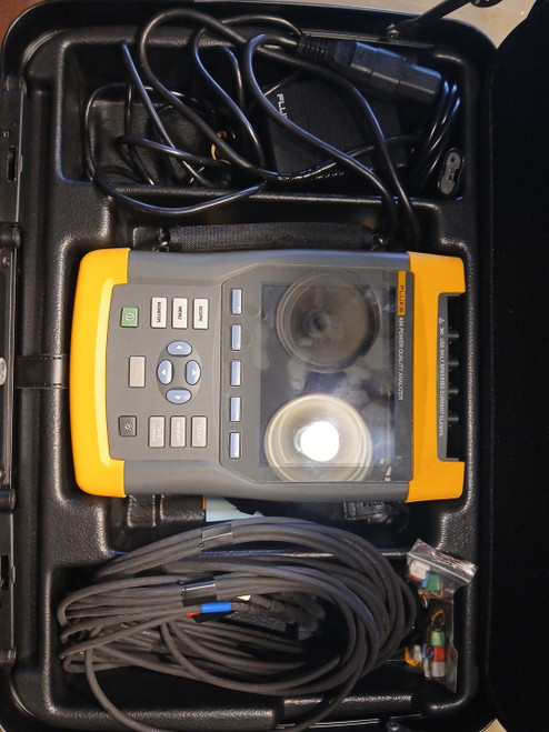 New Fluke 434 Power Quality Analyzer Pre-Power Supply 434II - Product Image