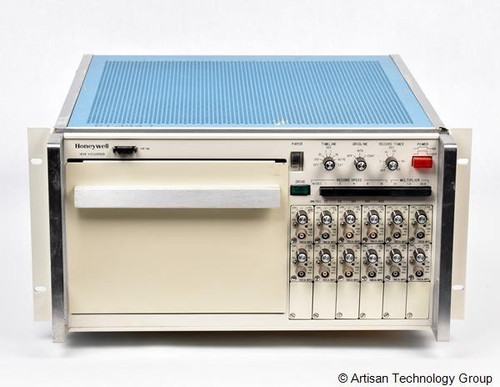 Used Honeywell 1858-T790C Visicorder Oscillographic Recoder - Product Image