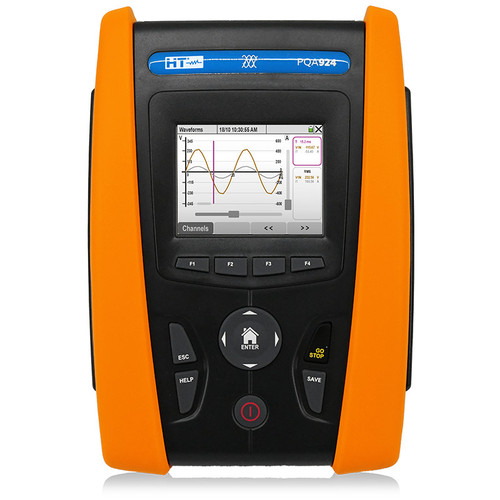 New HT Instruments PQA924 Power Quality  Energy Analyzer 3 Phase PQA 6000A Class S - Product Image