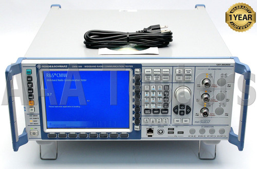 Used Rohde  Schwarz CMW500 Wideband Radio Communication Tester  - Product Image