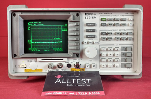 Used HP - Agilent 8591EM EMC Analyzer - Product Image
