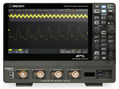 New Siglent SDS3054X HD - Mixed Signal Oscilloscope 4 Channel  500 MHz - Product Image