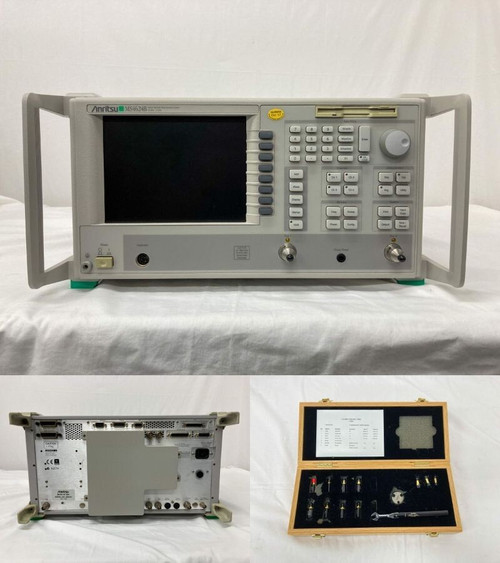 Used Anritsu MS4624B 10MHz-9GHz Vector Network Analyzer Working Free Shipping Japan  - Product Image