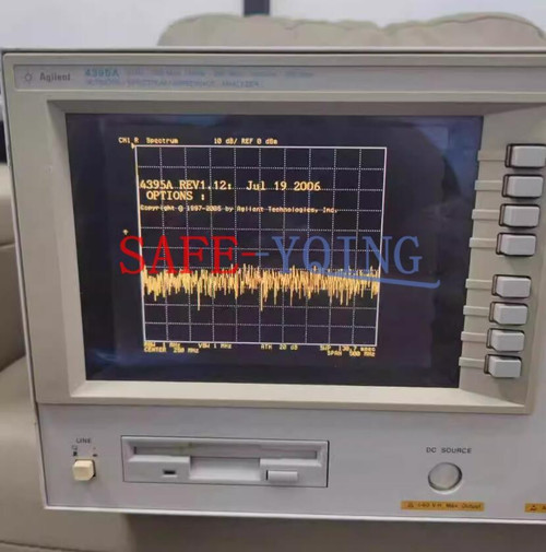 Used 1pc Agilent 4395A Network  Spectrum  Impedance AnalyzerUsed  - Product Image