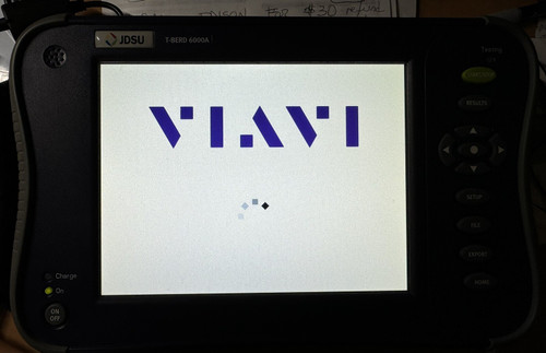 Used ViaviJDSU OSA-110M 230491.02 T-BERDMTS 6000A-V2 Optical Spectrum Analyzer - Product Image