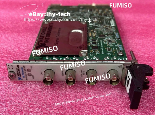 Used NATIONAL INSTRUMENTS NI PXI-5402 779655-01Ih ni - Product Image