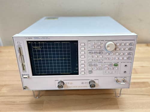 Used Agilent 8753ES 30 kHz - 6 GHz Vector Network Analyzer with Options 006 1D5 VNA - Product Image