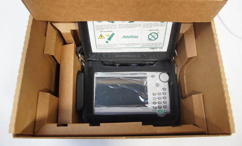 New Anritsu S331L SiteMaster Cable  Antenna Analyzer CALIBRATED - Product Image