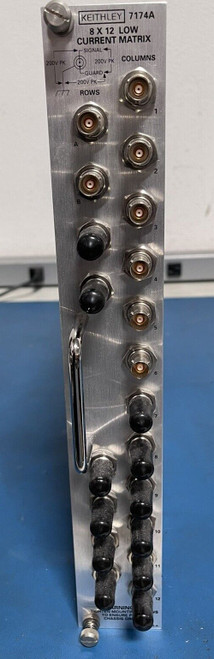 Used Keithley 7174A 8x12 High Speed, Low Current Matrix - Product Image