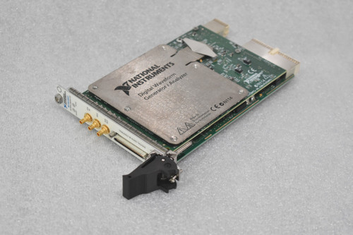 Used NATIONAL INSTRUMENTS PXI-6541 DIGITAL WAVEFORM GENERATORANALYZER 778952-01 - Product Image