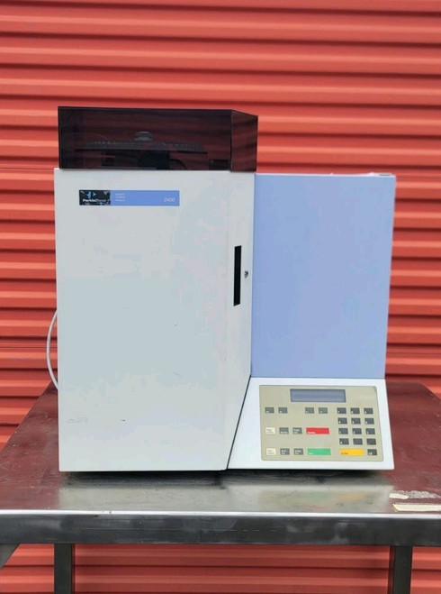Used Perkin Elmer 2400 Series II CHNSO Analysis - Product Image