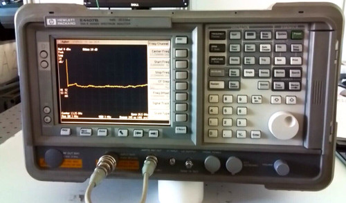Used Agilent E4407B Spectrum 26,5GHz 1D5 1D6 1DR 1DS A4H AYX BAA AYZ B72 B7B B7D B7E - Product Image