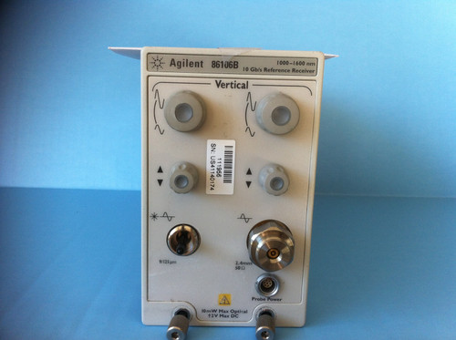 Refurbished Agilent 86106B Optical Plug In Module FOR 86100A - Product Image