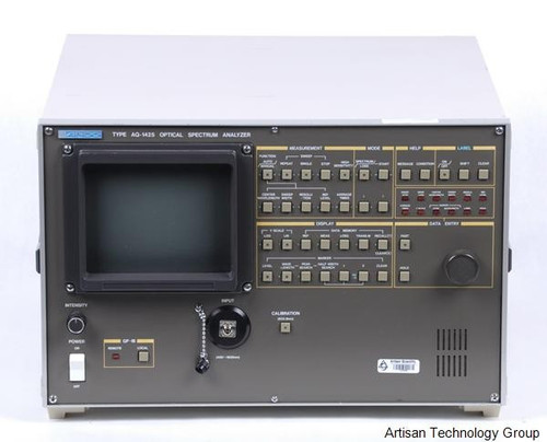 Used Ando AQ-1425 Optical Spectrum Analyzer - Product Image