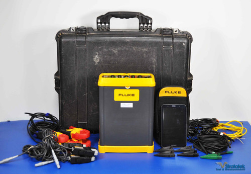 Used Fluke 1750 Power Quality Recorder 3 Phase Power Recorder Power Quality Logger - Product Image