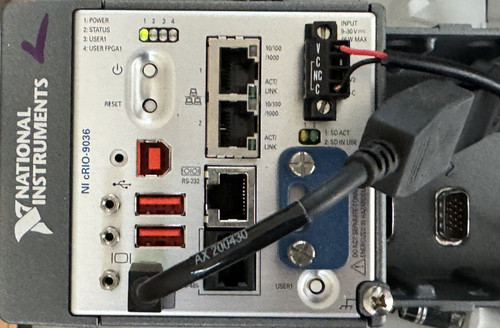 Used National Instruments NI cRIO-9036 8-Slot CompactRIO Controller - Product Image
