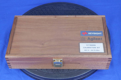 Used Keysight V11644AWR-15 Calibration Kit Mechanical Calibration Kit, 50 to 75 GHz V11644A(WR-15) - Product Image