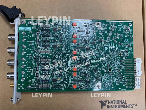 Used National instruments PXIe-4464 Sound And Vibration Module, Test passedIM - Product Image