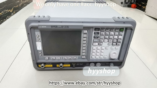 Used Keysight Agilent HP E4407B 9kHz - 26.5GHz ESA-E Spectrum Analyzerhyy  - Product Image