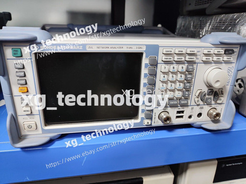 Used Rohde  Schwarz RS ZVL3 network analyzer 9kHz-3GHz - Product Image