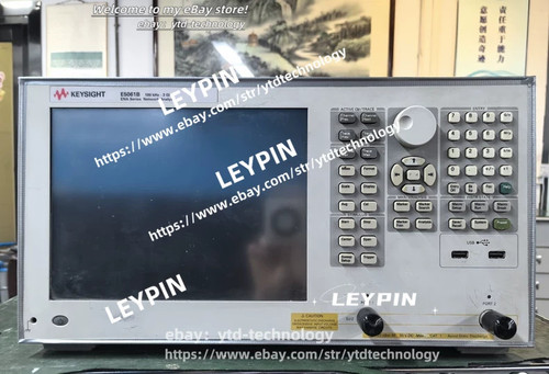 Used 1PCs Keysight Agilent E5061B-235020 100kHz-3GHz 50 ohm Network Analyzerytd - Product Image