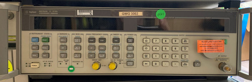 Used Agilent 83752A 20 GHz Synthesized Sweeper - Product Image