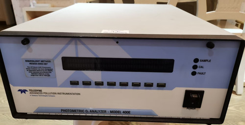 Used TELEDYNE PHOTOMETRIC O3 ANALYZER -MODEL 400E analytical instrument - Product Image