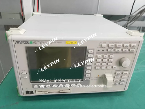 Used Anritsu MS9710B Optical Spectrum Analyzerworkingie - Product Image