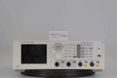 Used Agilent Audio Analyzer U8903A with opt AES-SPDIF DSI - Product Image