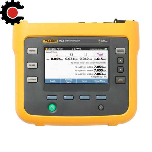 New Fluke 1734EUS Three-Phase Energy Logger 4706594 - Product Image