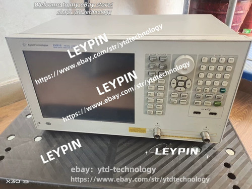 Used KEYSIGHT Agilent E5061B Network Analyzer 100 kHz - 3 GHzstockytd - Product Image
